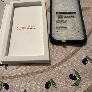 IPhone Miracase Full body protective case, glass+ series